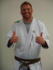 Tampa gracie Jiu Jitsu Instructor